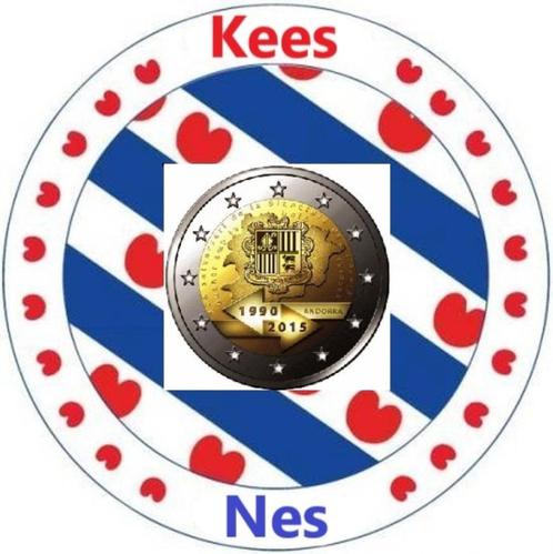 Speciale 2 euro munten Nr. 293 t/m 526 2016 - 2021 UNC BU, Postzegels en Munten, Munten | Europa | Euromunten, Losse munt, 2 euro