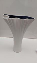 135325 Goedewaagen vaas WD 008, Huis en Inrichting, Wit, Aardewerk of Porselein, Ophalen of Verzenden, Zo goed als nieuw