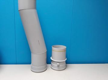 Gas Afvoerpijp Remeha Gas 210 Eco 120 KW Art.nr.: S100593 beschikbaar voor biedingen