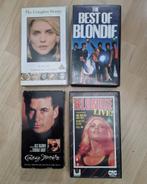 Blondie VHS videobanden, Alle leeftijden, Ophalen of Verzenden, Zo goed als nieuw, Muziek en Concerten