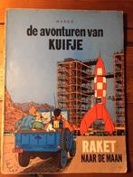 Kuifje - Raket naar de maan 1962, Gelezen, Eén stripboek, Ophalen of Verzenden, H. Herge