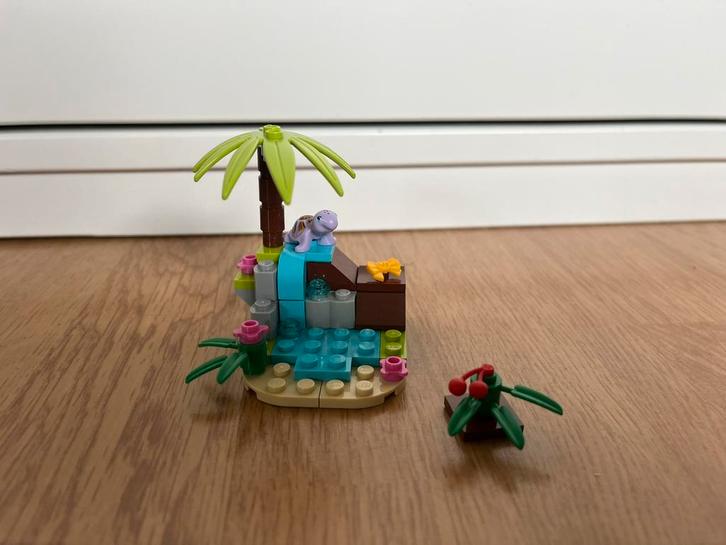 LEGO Friends 41041 - Het paradijsje van schildpad, Kinderen en Baby's, Speelgoed | Duplo en Lego, Zo goed als nieuw, Lego, Complete set