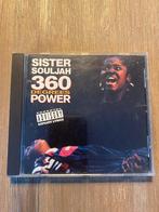 Sister Souljah - 360 Degrees Of Power, 2000 tot heden, Gebruikt, Ophalen of Verzenden