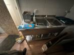 Rvs spoel tafel 140x70x90, Ophalen, Minder dan 100 cm