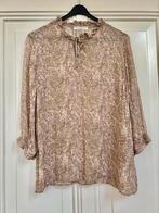 Circle of Trust blouse groen-roze XL met 3/4 mouwtje, Maat 46/48 (XL) of groter, Ophalen of Verzenden, Zo goed als nieuw, Circle of Trust