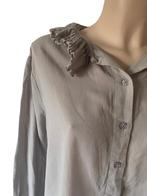 MbyM blouse L, Maat 42/44 (L), Ophalen of Verzenden, Zo goed als nieuw, Grijs