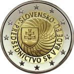 De Speciale 2 Euro munt SLOWAKIJE 2016 "EU Voorzitter" unc., Postzegels en Munten, Munten | Europa | Euromunten, 2 euro, Slowakije