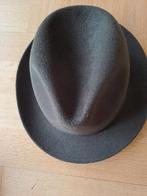 Klassieke herenhoed grijs, Jean Pielle, Kleding | Heren, Hoeden en Petten, Ophalen of Verzenden, Zo goed als nieuw