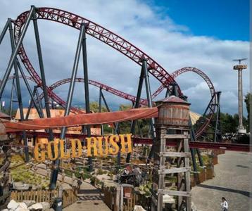 Slagharen tickets €16,50 per persoon  beschikbaar voor biedingen