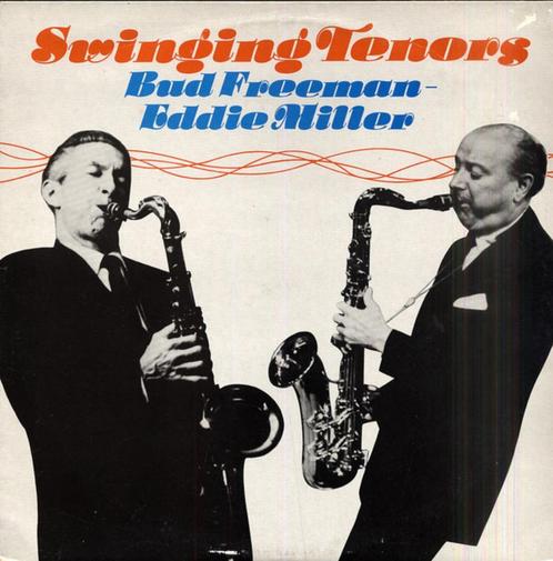 LP - Bud Freeman - Eddie Miller (2) ‎– Swinging Tenors, Cd's en Dvd's, Vinyl | Jazz en Blues, Gebruikt, Jazz, 1960 tot 1980, 12 inch