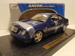 Mercedes Benz CLK AMG editie  blauw Anson metal 1:18 KRD, Hobby en Vrije tijd, Modelauto's | 1:18, Ophalen of Verzenden, Zo goed als nieuw