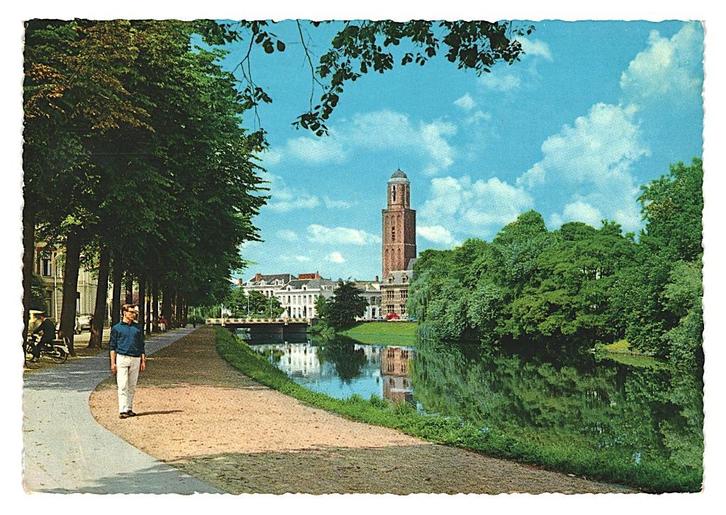 37944	Zwolle	1969	 Gelopen met postzegel, Verzamelen, Ansichtkaarten | Nederland, Gelopen, Overijssel, 1960 tot 1980, Ophalen of Verzenden