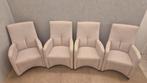 4 Leolux Kilenge fauteuil – hoog model – design, Huis en Inrichting, Stoelen, Ophalen, Gebruikt, Twee, Overige kleuren