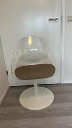 IKEA BALTSAR bureaustoel – wit (designstoel, transparant), Ophalen, Gebruikt, Wit, Bureaustoel