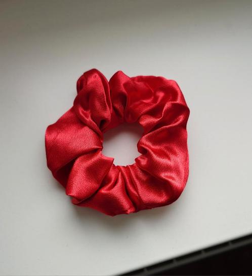 9x haar scrunchies scrunchie rood NIEUW, Sieraden, Tassen en Uiterlijk, Uiterlijk | Haarverzorging, Nieuw, Ophalen of Verzenden