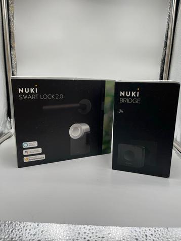 Nuki Smart Lock 2.0 met Bridge - Slim Deurslot beschikbaar voor biedingen