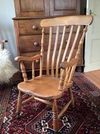 Antieke blank beuken Windsor stoel, Antiek en Kunst, Ophalen