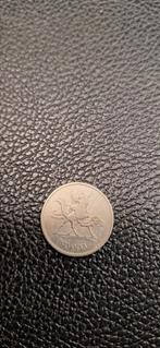 1##    soedan 5 piasters 1956, Ophalen of Verzenden, Overige landen