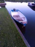 motor bootje, Ophalen, Gebruikt