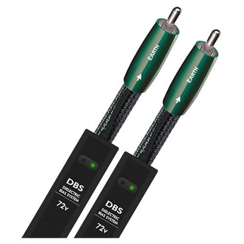 Audioquest Earth RCA | 1,5 meter | Nieuwstaat, Audio, Tv en Foto, Audiokabels en Televisiekabels, Zo goed als nieuw, Interlink-kabel