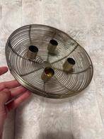 Candle holder, Overige kleuren, Ophalen of Verzenden, Zo goed als nieuw, Metaal