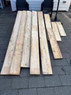 Steigerhout planken, Ophalen, 25 tot 50 mm, Zo goed als nieuw, 200 tot 250 cm