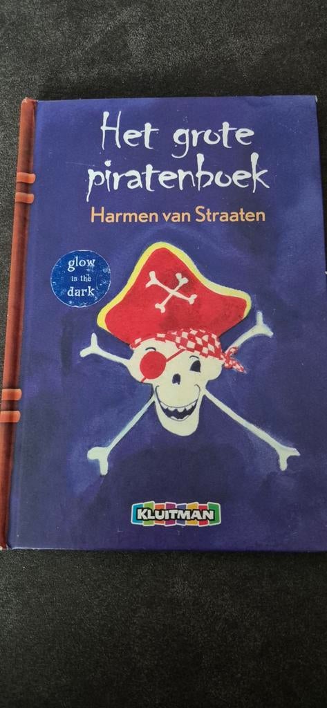 Het Grote Piratenboek - Harmen van Straaten, Boeken, Ophalen of Verzenden, Gelezen, Harmen van Straaten, Fictie algemeen