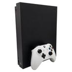 Xbox One X 1TB Zwart | Met controller | Met garantie, Spelcomputers en Games, Spelcomputers | Xbox Series X en S, Microsoft, Zo goed als nieuw