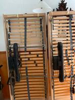 Twee electrische lattenbodems, Huis en Inrichting, Slaapkamer | Matrassen en Bedbodems, Ophalen, 90 cm, Eenpersoons, Zo goed als nieuw