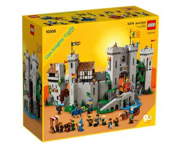 Lego Icons 10305 Leeuwenridders kasteel - Nieuw in omdoos  beschikbaar voor biedingen
