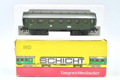Schicht Langenschwalbacher rijtuig, Hobby en Vrije tijd, Modeltreinen | H0, Zo goed als nieuw, Wagon, Gelijkstroom, Overige merken