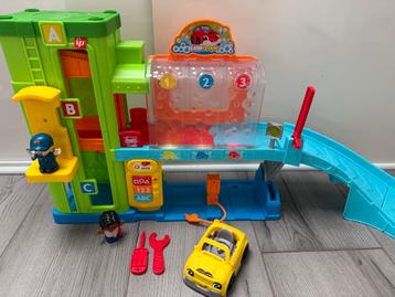 Little People Garage met Auto & Figuren beschikbaar voor biedingen