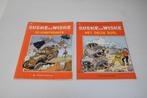 Suske en Wiske (2x) - De Kunstkraker / Het Delta Duel, Gelezen, Willy Vandersteen, Ophalen of Verzenden, Meerdere stripboeken