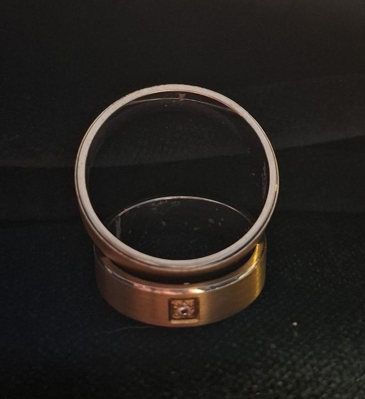 vriendschap/verloving/belofte ring, Sieraden, Tassen en Uiterlijk, Ringen, Nieuw, Dame of Heer, 20 of groter, Zilver, Zilver, Ophalen of Verzenden