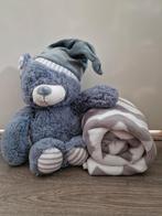 Knuffel met dekentje, Ophalen of Verzenden, Zo goed als nieuw, Overige typen