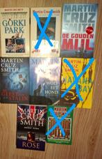 5 spannende thrillers van Martin Cruz Smith., Boeken, Ophalen of Verzenden, Gelezen, Martin Cruz Smith, Nederland