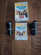 Nintendo wii familie Karaoke setje met twee microfoons., Ophalen of Verzenden, Zo goed als nieuw, Sport, 3 spelers of meer