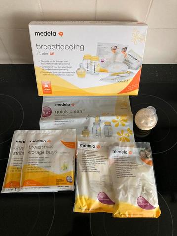 Medela starter kit borstvoeding  beschikbaar voor biedingen