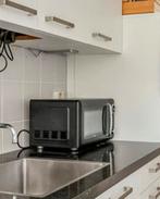 Magnetron - Zwart, Witgoed en Apparatuur, Ophalen, Draaiplateau, Vrijstaand, Magnetron