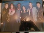 groepsfoto acteurs met handtekening stargate, star trek etc, Ophalen of Verzenden, Zo goed als nieuw, Tv, Foto of Kaart