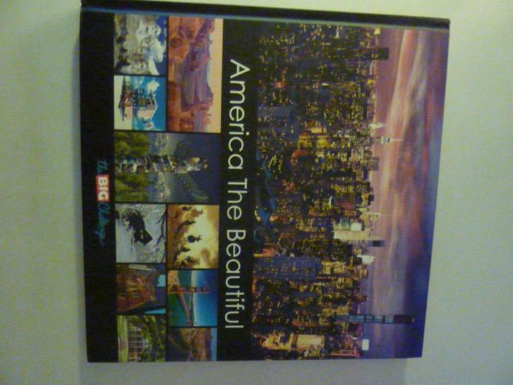 America the beautiful [ the big challenge], Boeken, Overige Boeken, Zo goed als nieuw, Verzenden