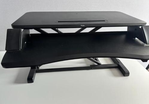 Verstelbaar bureau-opzetstuk van Fellowes – zit/sta werkplek, Diversen, Bureau-accessoires, Zo goed als nieuw, Ophalen of Verzenden