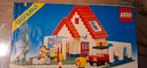 Oud Lego huis en garage jaren 80, Kinderen en Baby's, Speelgoed | Duplo en Lego, Ophalen of Verzenden, Gebruikt