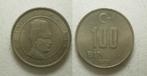PD31252 Turkije 100.000 (100 bin) lira 2002, Ophalen of Verzenden, Midden-Oosten, Losse munt