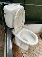 Toilet met stortbak, Ophalen, Gebruikt, Toilet