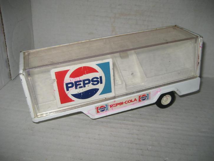 Buddy L losse Pepsi Cola dichte oplegger, Antiek en Kunst, Antiek | Speelgoed, Ophalen of Verzenden
