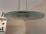 Bieden op Design hanglamp Nebula glas en metaal, Ophalen, Zo goed als nieuw, Metaal