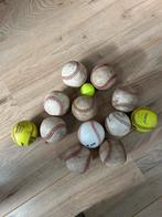 Gebruikte honkballen, Sport en Fitness, Honkbal en Softbal, Ophalen of Verzenden, Gebruikt