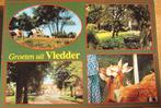 Groeten uit Vledder in Drenthe - nieuw, Ophalen of Verzenden, 1980 tot heden, Ongelopen, Drenthe