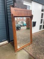 Grote Jugendstil spiegel, 184x116 cm., Ophalen, Rechthoekig